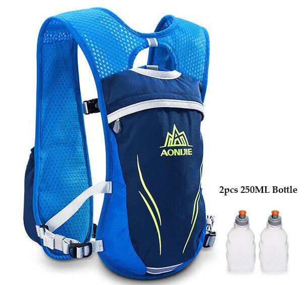 5.5L Hydration Running Vest Backpack for Marathon and Hiking