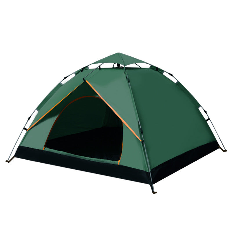 Automatic Quick Open Camping Tent with Rainproof Sun Protection