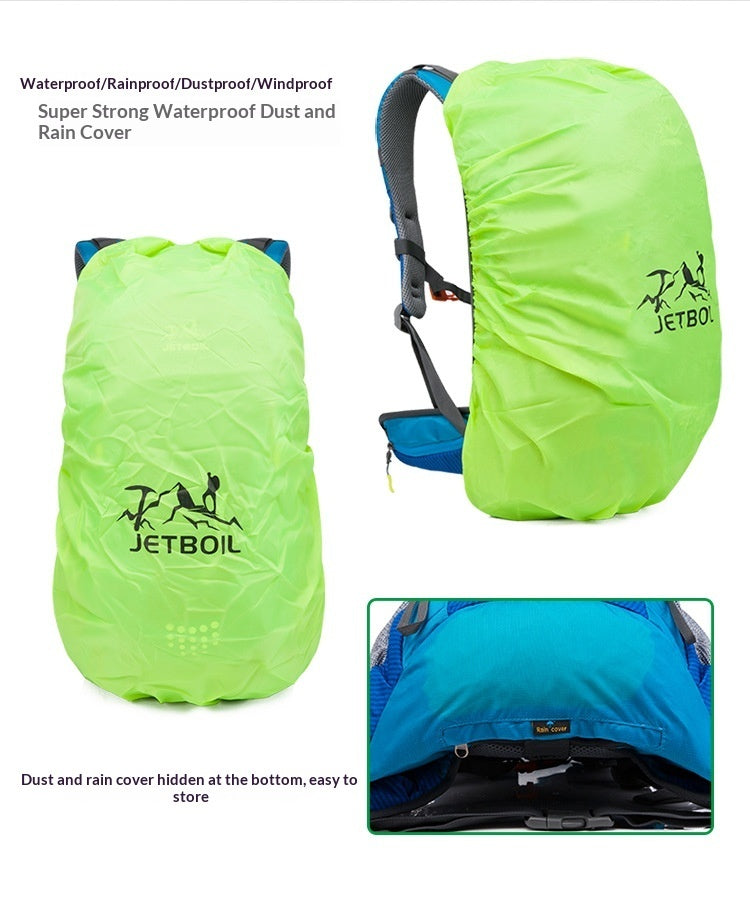 Waterproof Oxford Hiking Backpack for Trekking Travel and Outdoor