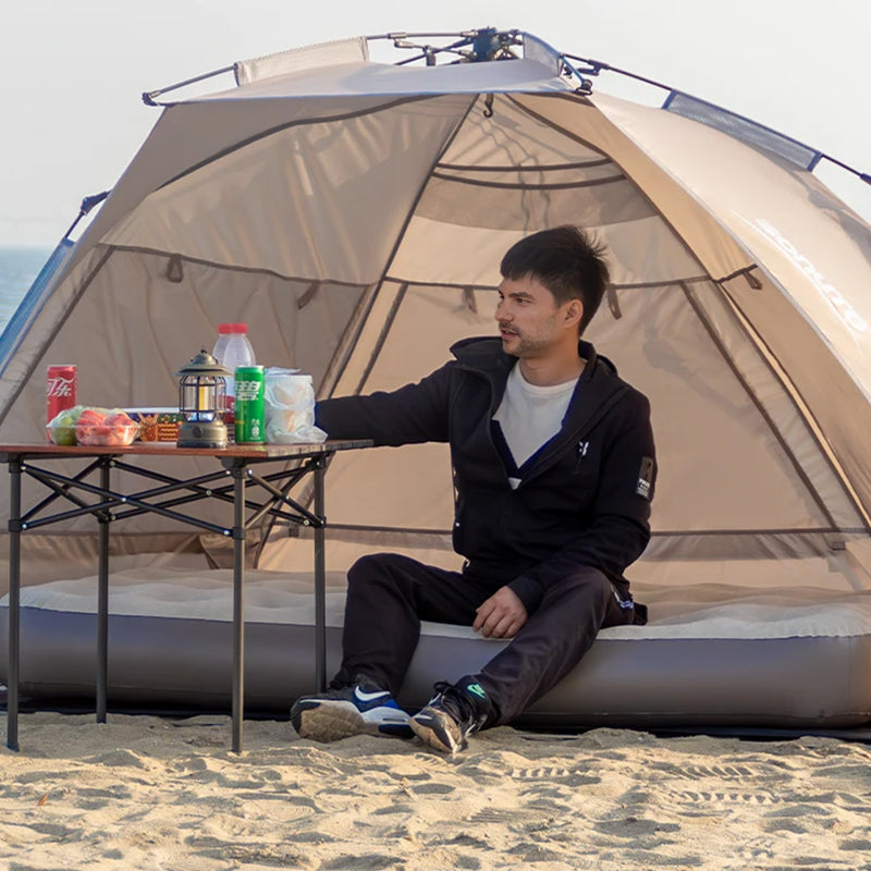 One Touch Family Camping Tent for Beach Trips and Picnics