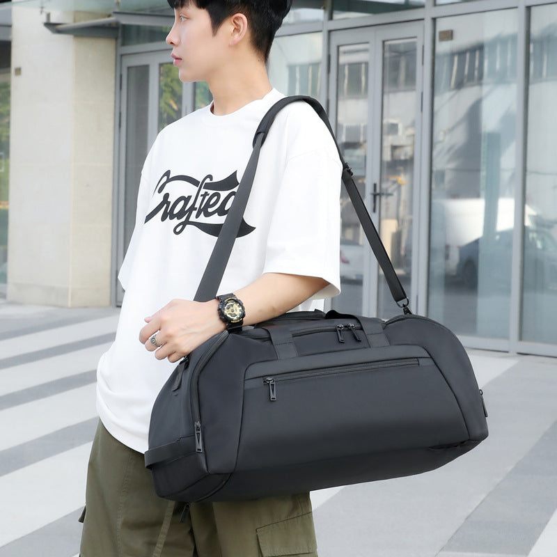 Premium Men's Travel Duffel Bag for Outdoor Adventures and Travel