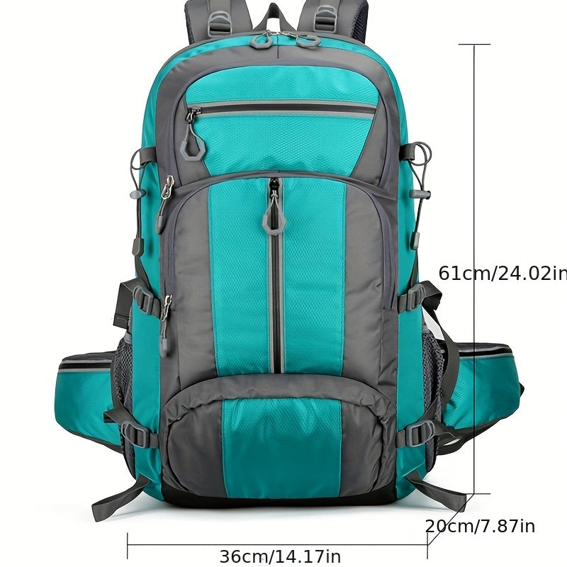 Waterproof Large Capacity Hiking Backpack for Camping Travel Adventures