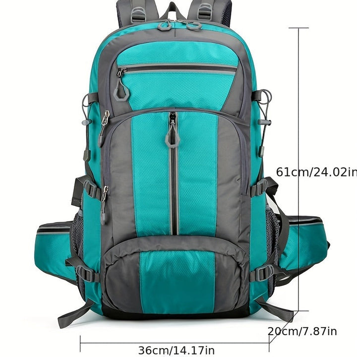 Waterproof Large Capacity Hiking Backpack for Camping Travel Adventures