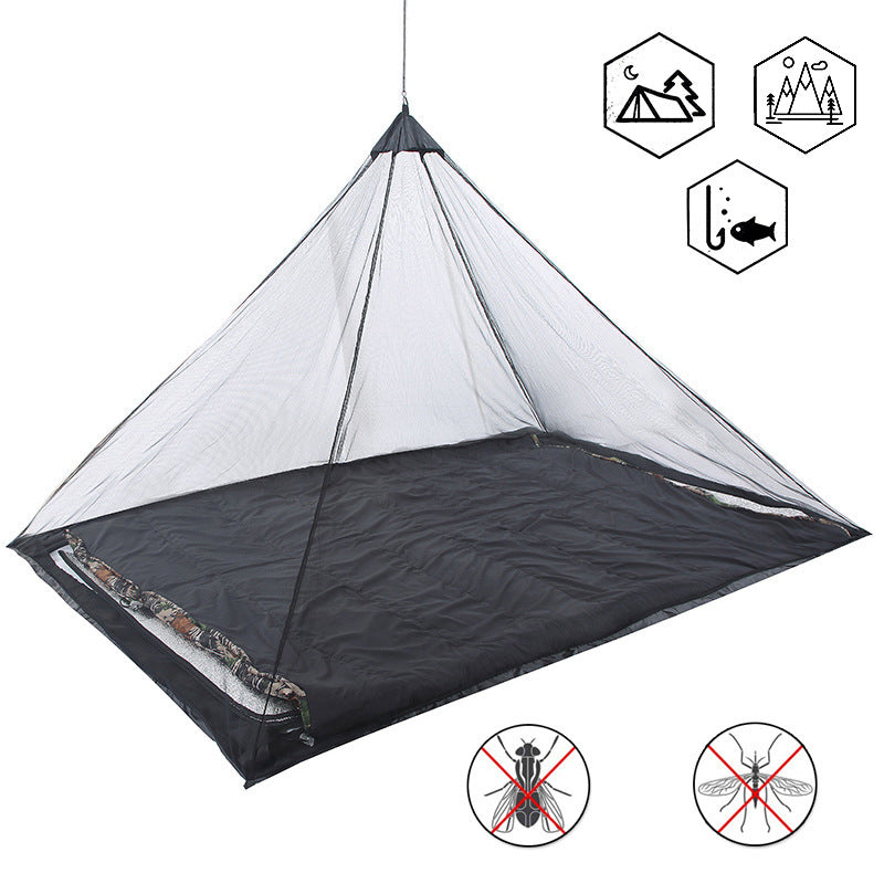 Portable Mesh Mosquito Net Tent for Outdoor Camping and Travel