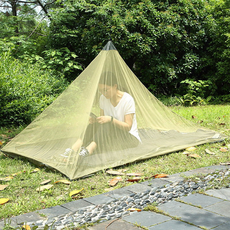 Portable Mesh Mosquito Net Tent for Outdoor Camping and Travel
