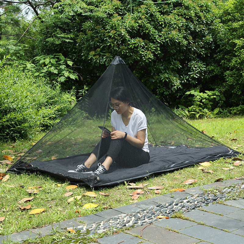 Portable Mesh Mosquito Net Tent for Outdoor Camping and Travel
