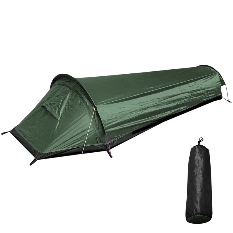 Ultralight Single Person Camping Tent for Hiking and Backpacking
