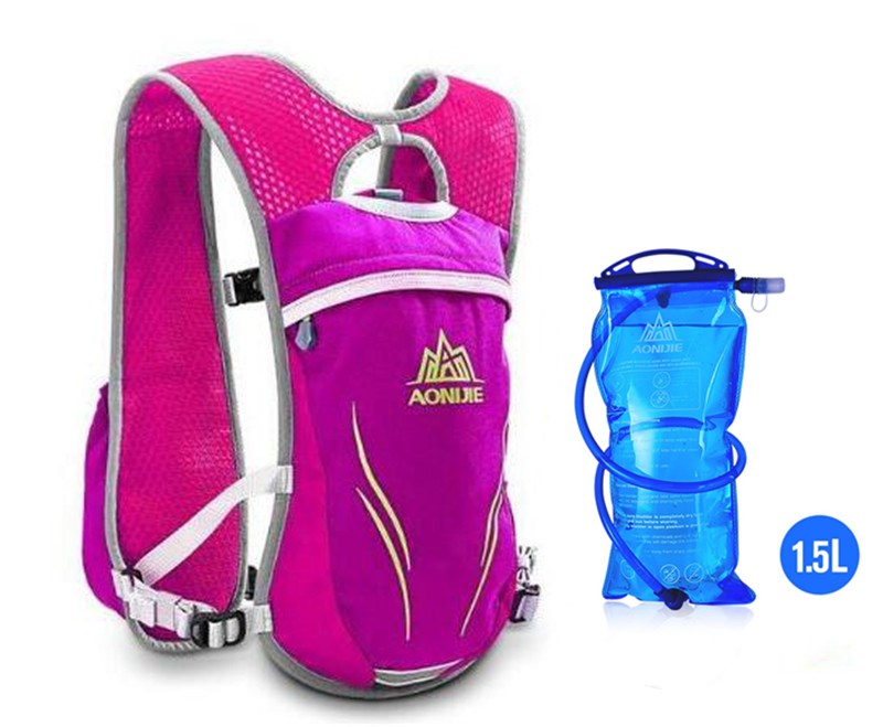 5.5L Hydration Running Vest Backpack for Marathon and Hiking