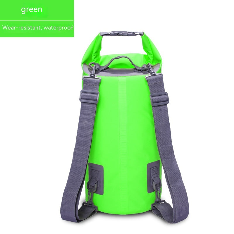Waterproof PVC Backpack for Swimming Beach Drifting and Outdoor