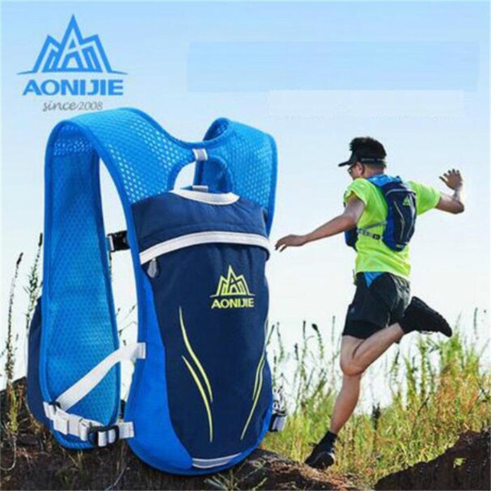 5.5L Hydration Running Vest Backpack for Marathon and Hiking