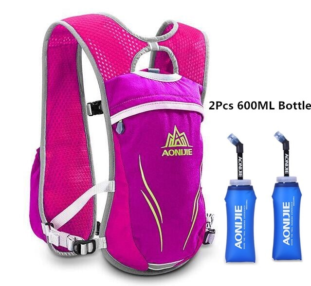 5.5L Hydration Running Vest Backpack for Marathon and Hiking