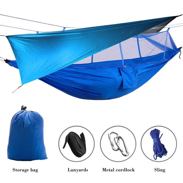 Multifunctional Triangular Canopy Tent for Camping Beach and Outdoor