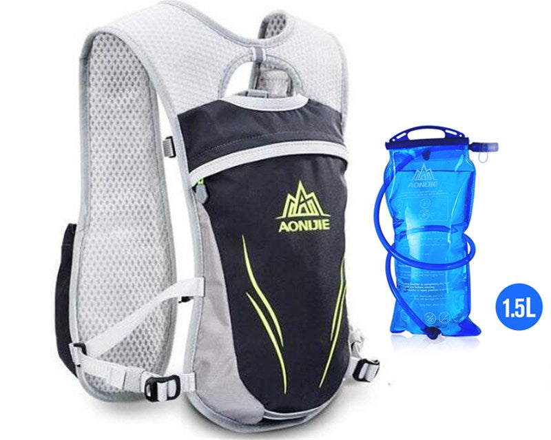 5.5L Hydration Running Vest Backpack for Marathon and Hiking