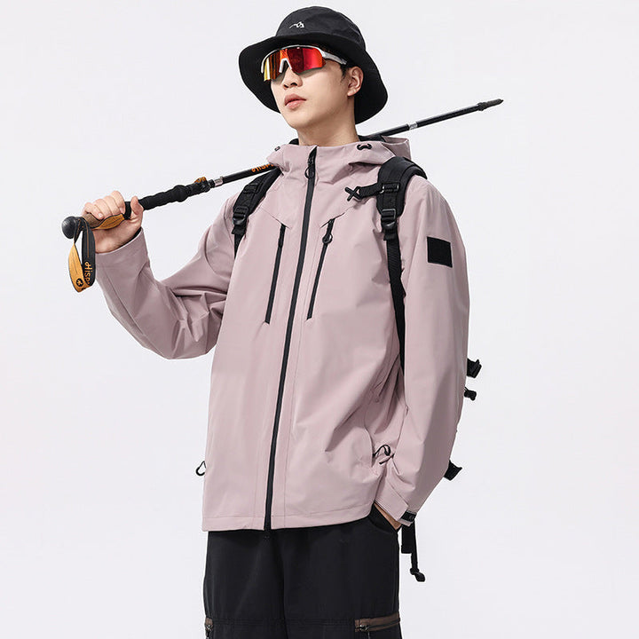 Outdoor Sports Windproof Waterproof Men's Outdoor Jacket
