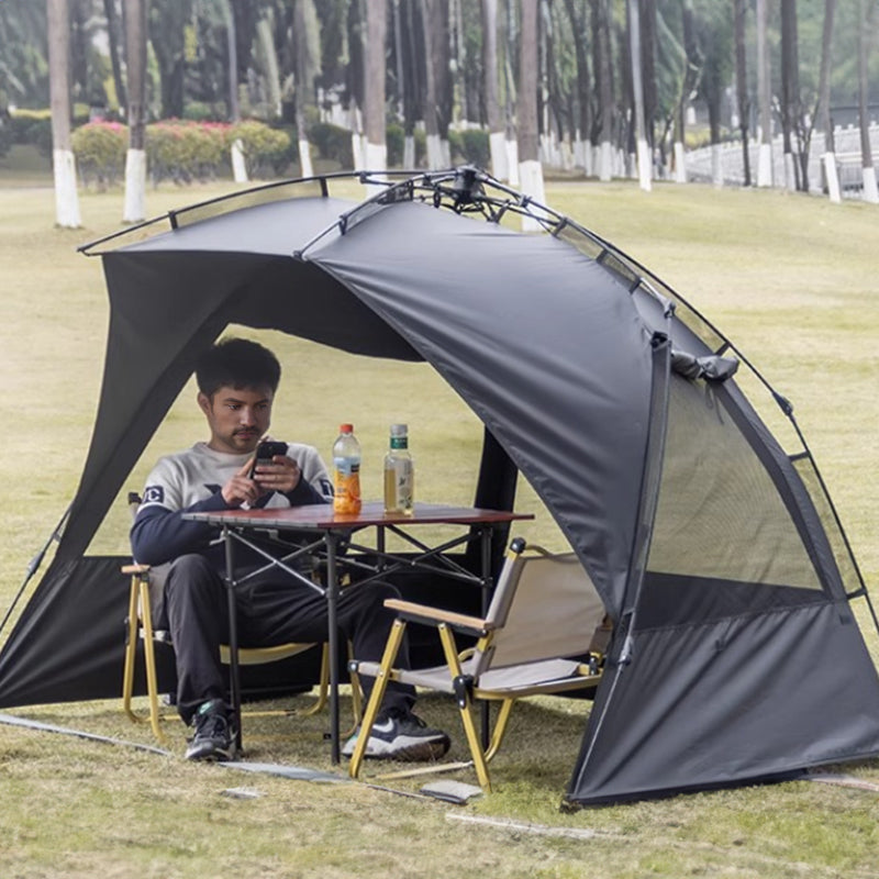 One Touch Family Camping Tent for Beach Trips and Picnics