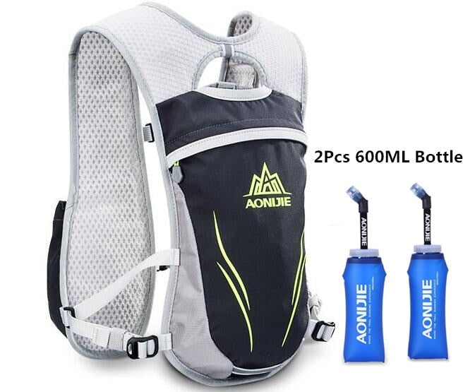 5.5L Hydration Running Vest Backpack for Marathon and Hiking