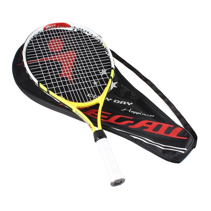 Junior Tennis Racquet Set for Kids Youth with Carry Bag