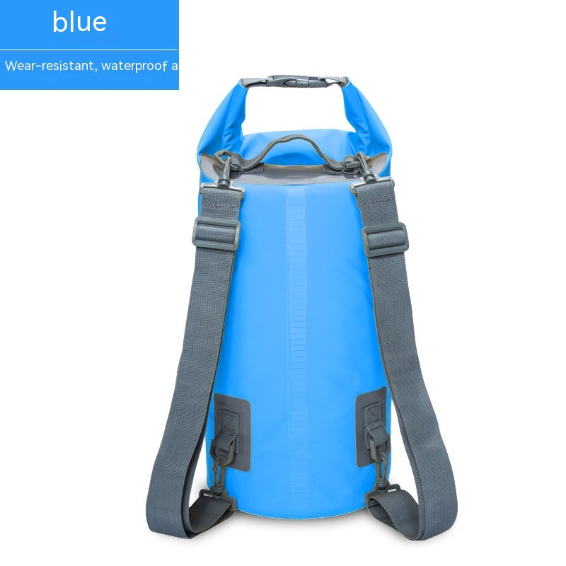 Waterproof PVC Backpack for Swimming Beach Drifting and Outdoor