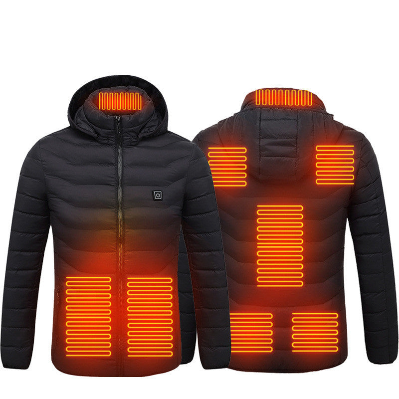 Smart Heated Thermal Jacket with 3 Gear Temperature Control