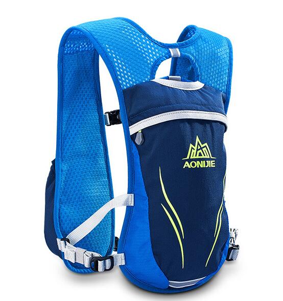 5.5L Hydration Running Vest Backpack for Marathon and Hiking