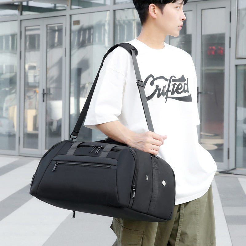 Premium Men's Travel Duffel Bag for Outdoor Adventures and Travel