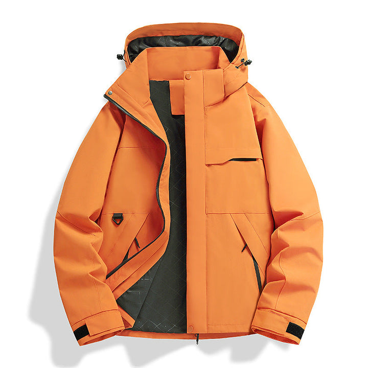 Windproof Waterproof Shell Jacket for Cycling and Outdoor Sports