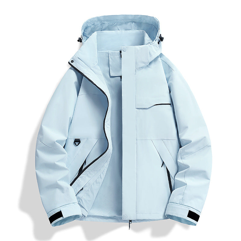 Windproof Waterproof Shell Jacket for Cycling and Outdoor Sports