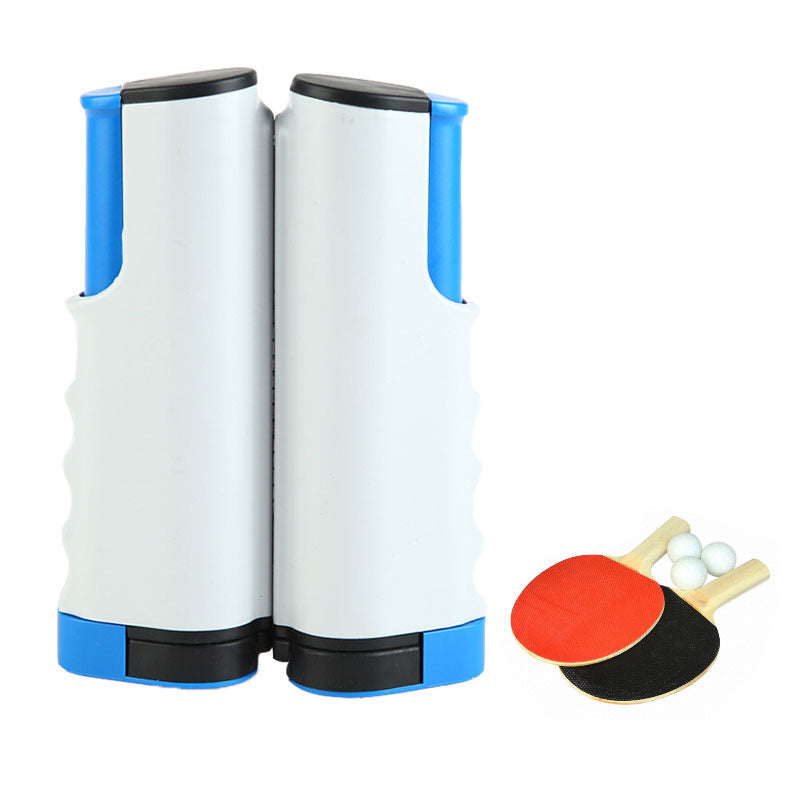 Portable Table Tennis Set with Retractable Net for Training