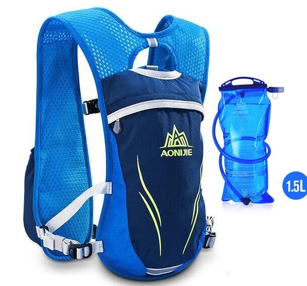 5.5L Hydration Running Vest Backpack for Marathon and Hiking