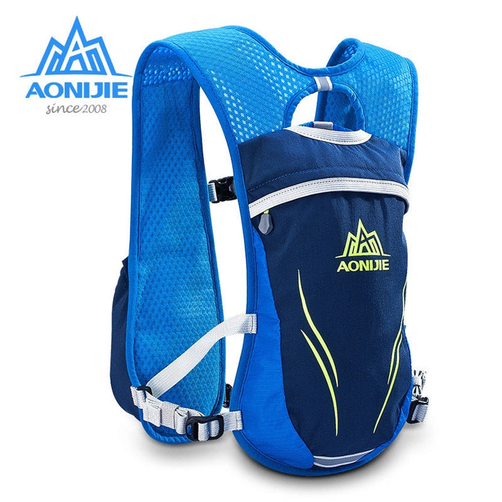5.5L Hydration Running Vest Backpack for Marathon and Hiking
