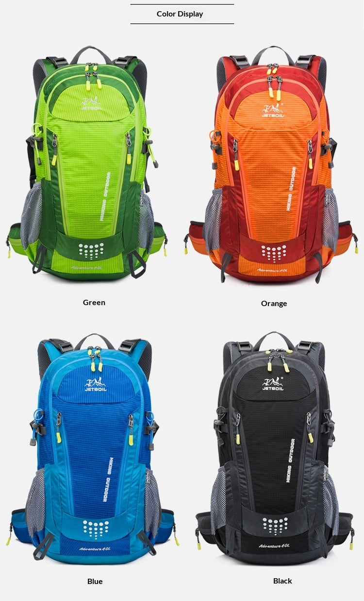 Waterproof Oxford Hiking Backpack for Trekking Travel and Outdoor