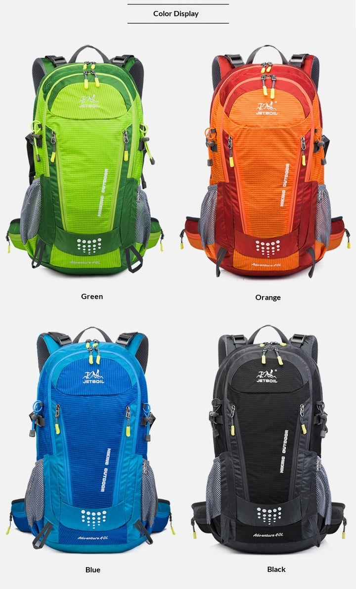 Waterproof Oxford Hiking Backpack for Trekking Travel and Outdoor