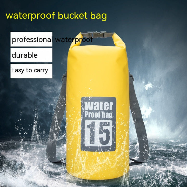 Waterproof PVC Backpack for Swimming Beach Drifting and Outdoor