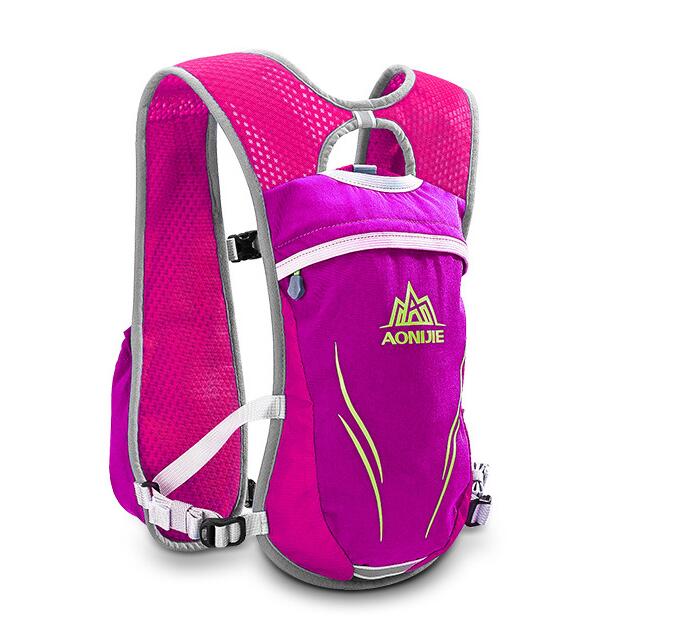 5.5L Hydration Running Vest Backpack for Marathon and Hiking