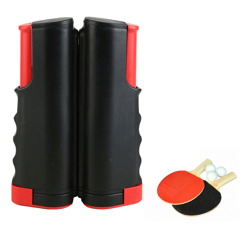 Portable Table Tennis Set with Retractable Net for Training