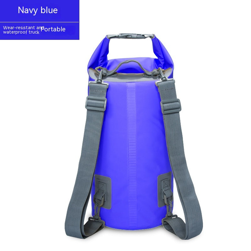 Waterproof PVC Backpack for Swimming Beach Drifting and Outdoor
