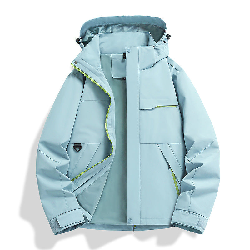 Windproof Waterproof Shell Jacket for Cycling and Outdoor Sports