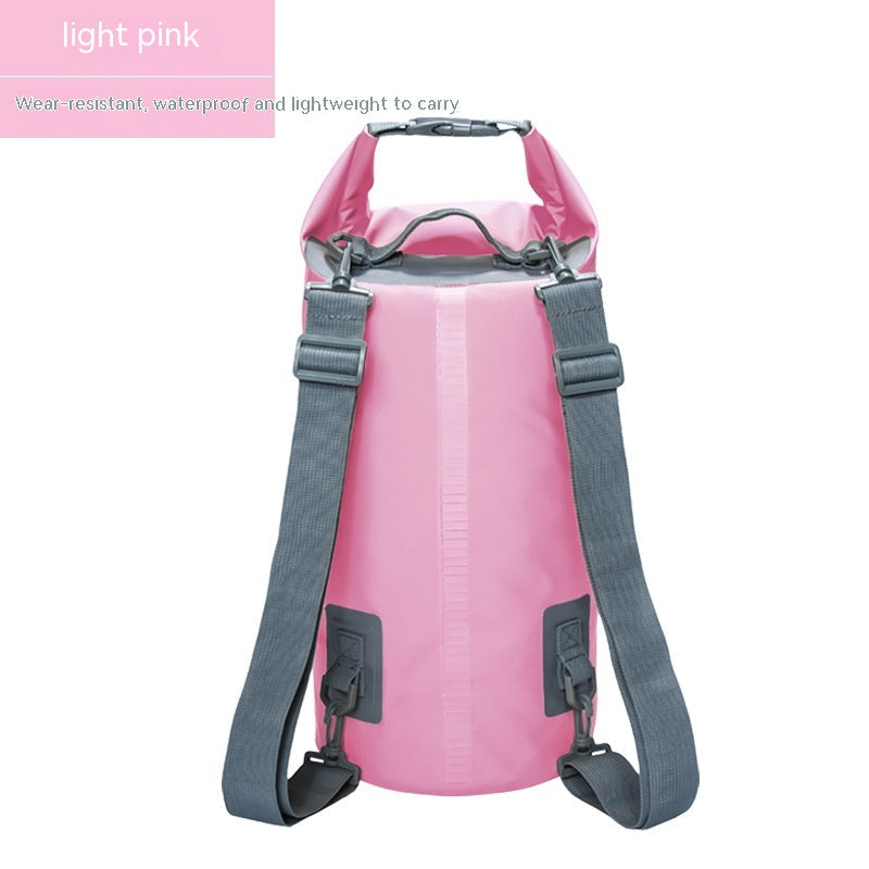 Waterproof PVC Backpack for Swimming Beach Drifting and Outdoor