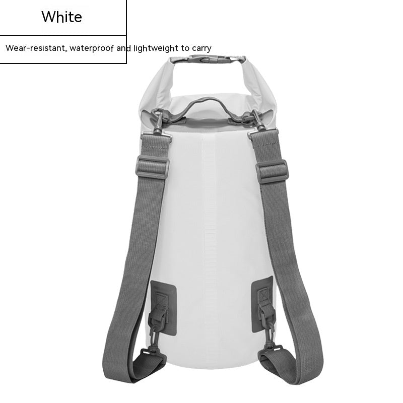 Waterproof PVC Backpack for Swimming Beach Drifting and Outdoor
