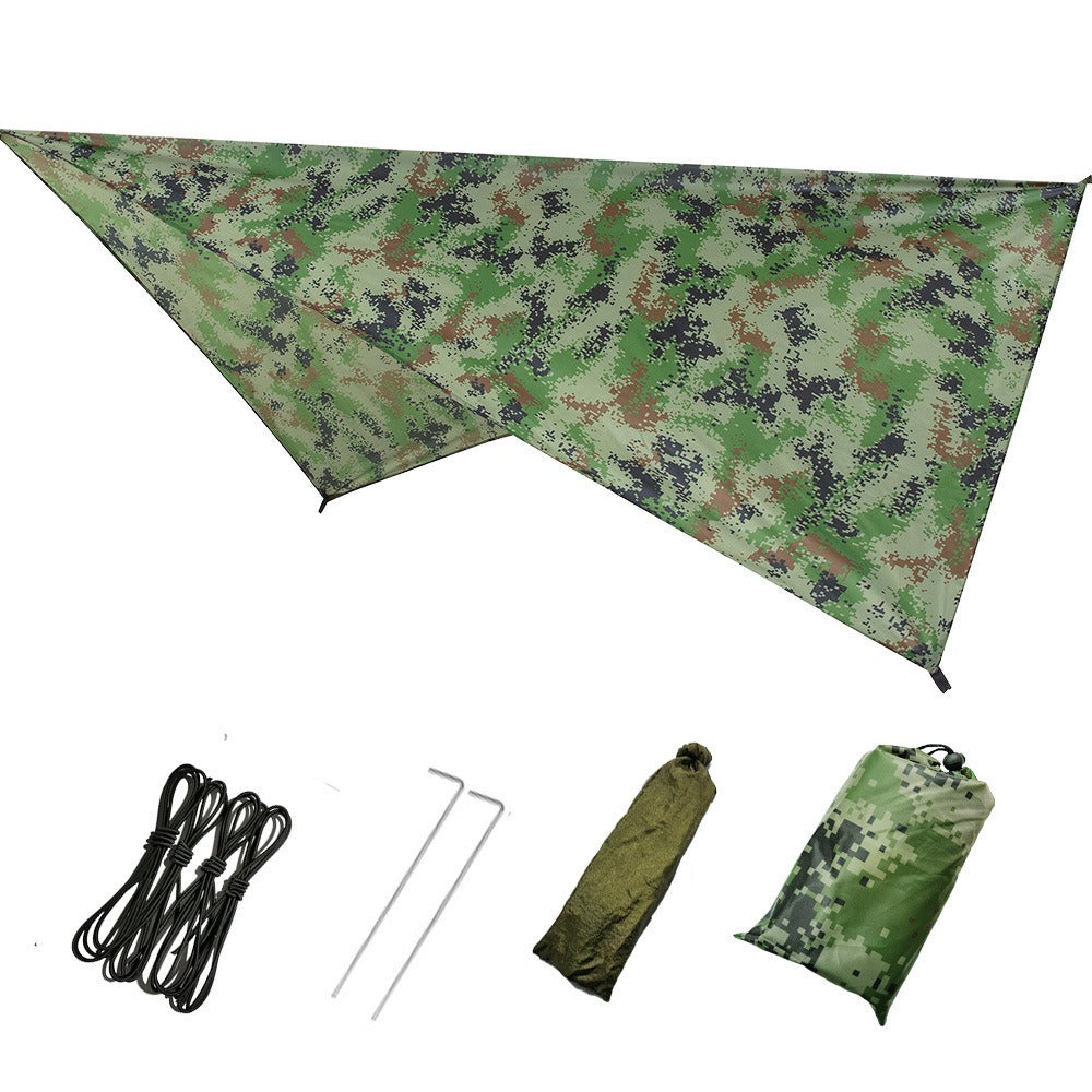 Multifunctional Triangular Canopy Tent for Camping Beach and Outdoor
