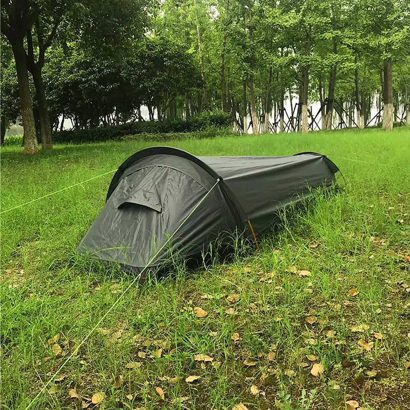 Ultralight Single Person Camping Tent for Hiking and Backpacking