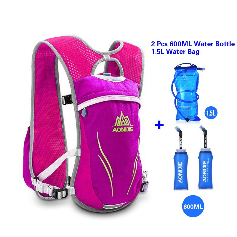 5.5L Hydration Running Vest Backpack for Marathon and Hiking