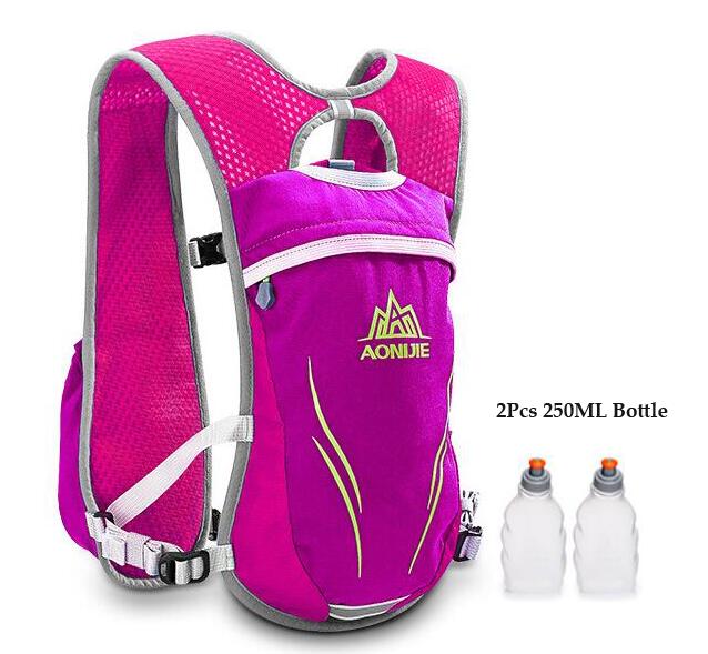 5.5L Hydration Running Vest Backpack for Marathon and Hiking