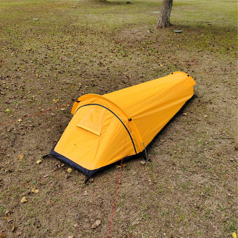 Ultralight Single Person Camping Tent for Hiking and Backpacking