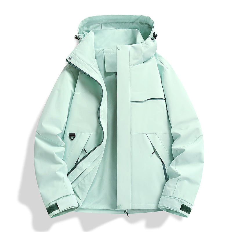 Windproof Waterproof Shell Jacket for Cycling and Outdoor Sports