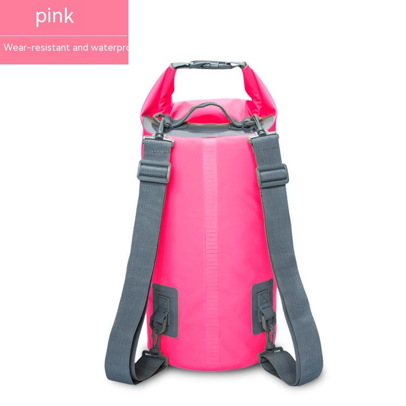Waterproof PVC Backpack for Swimming Beach Drifting and Outdoor