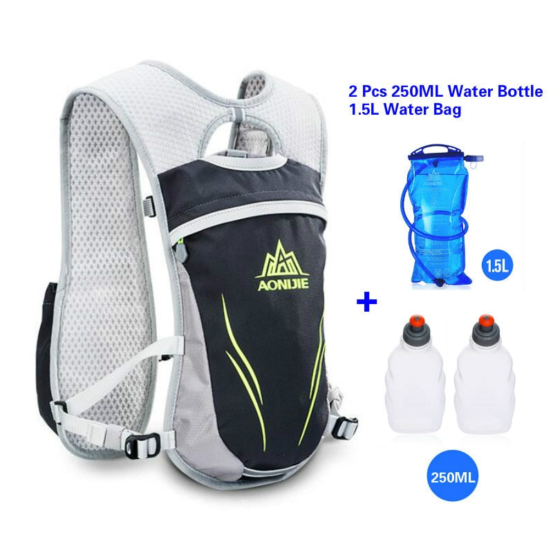 5.5L Hydration Running Vest Backpack for Marathon and Hiking