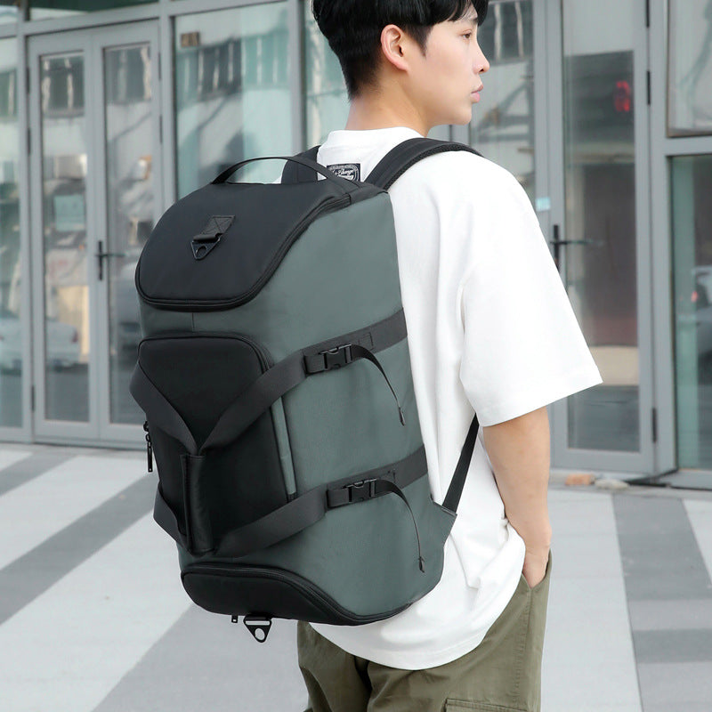 Premium Men's Travel Duffel Bag for Outdoor Adventures and Travel