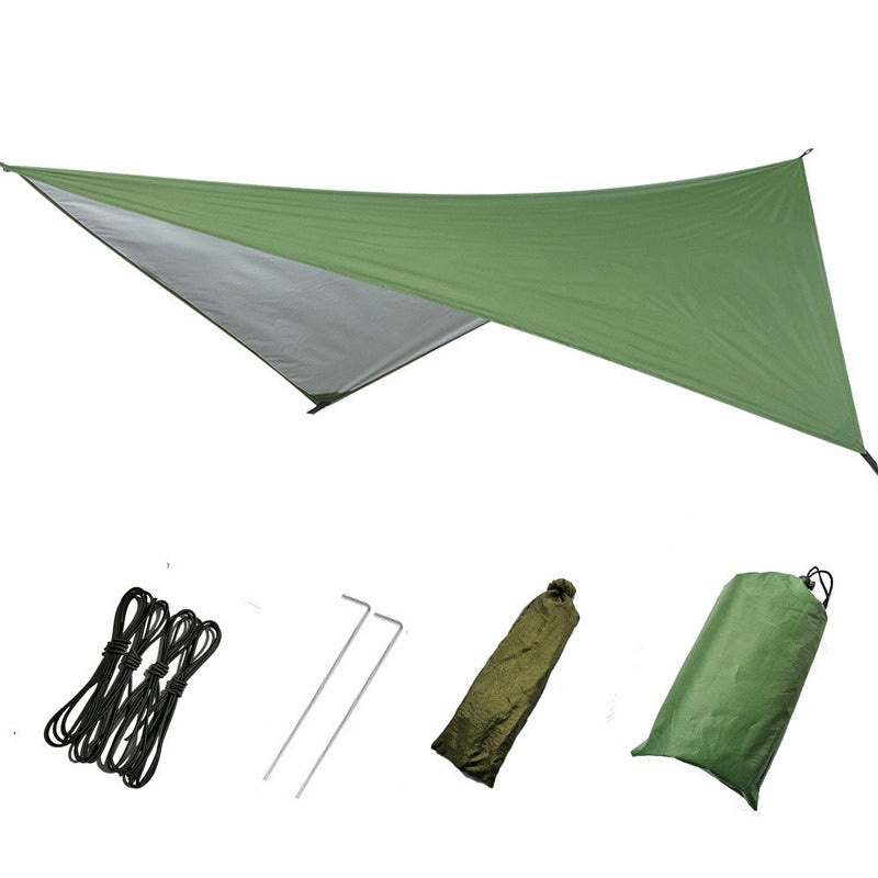 Multifunctional Triangular Canopy Tent for Camping Beach and Outdoor