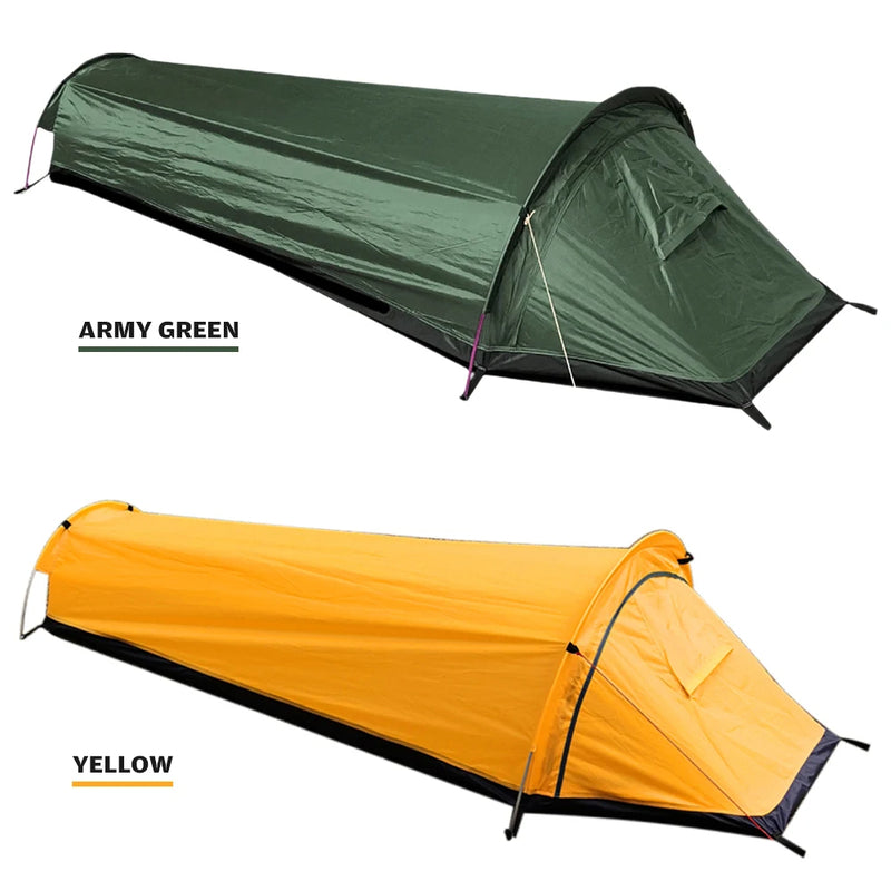 Ultralight Single Person Camping Tent for Hiking and Backpacking